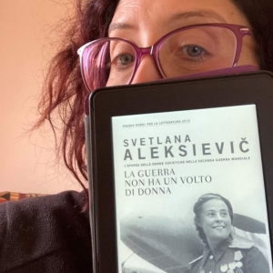Maria consiglia Svetlana Aleksevich, La guerra non ha un volto di donna
